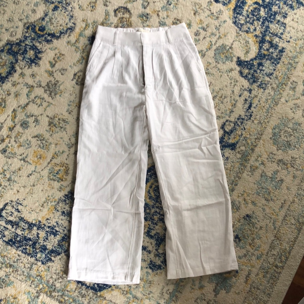 Abercrombie high waist, wide leg pants